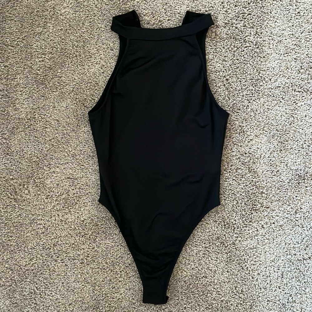 EUC black bodysuitt